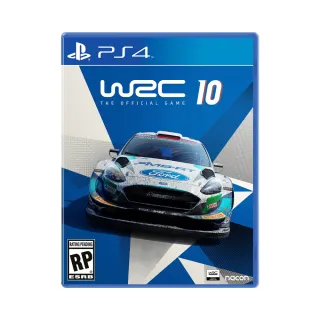 【SONY 索尼】PS4 WRC 10 世界拉力錦標賽(中文版)