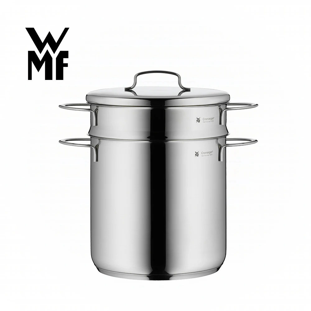 【WMF】迷你高身義大利麵鍋18cm 含蓋(旅行、野餐露營烹煮)