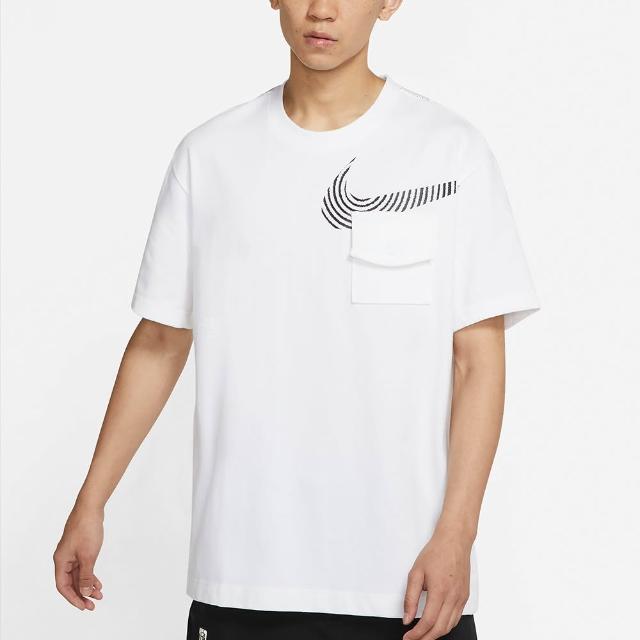 NIKE 耐吉【NIKE 耐吉】上衣 男款 短袖上衣 運動 Sportswear 白 DM7898-100