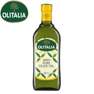 【Olitalia奧利塔】純橄欖油(1000ml)