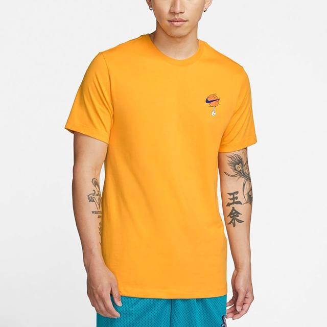 NIKE 耐吉【NIKE 耐吉】上衣 男款 短袖上衣 運動 AS M NK SJ SU TEE 2 黃 DH3826-739