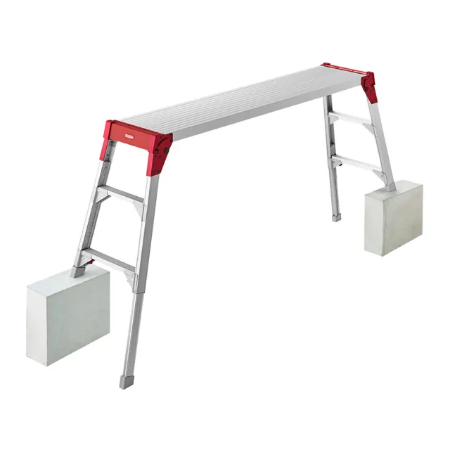 Hasegawa 長谷川 質感系四腳可伸縮式工作平台 足場台 洗車台 作業台 Dl 10 Momo購物網