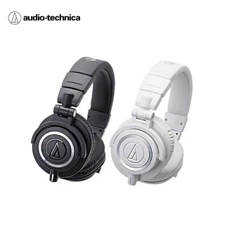 【audio-technica 鐵三角】ATH-M50x專業型監聽耳機