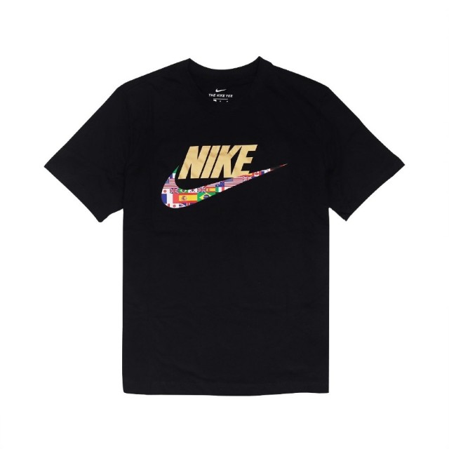 NIKE 耐吉【NIKE 耐吉】NIKE 短袖上衣 NSW TEE PREHEAT HBR 男款 黑(CT6551010)