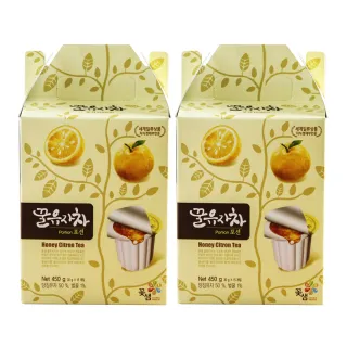 【Honey Citron Tea】蜂蜜柚子隨身茶球x2盒(30gX15顆/盒)
