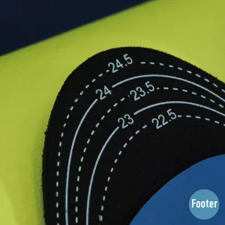 【Footer】核心足弓機能鞋墊(PF03黑)