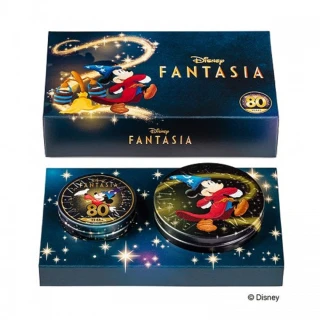 【STEAMCREAM 蒸汽乳霜】GS231/Disney design set -FANTASIA-/米奇幻想曲80周年收藏盒(幻想曲80周年)