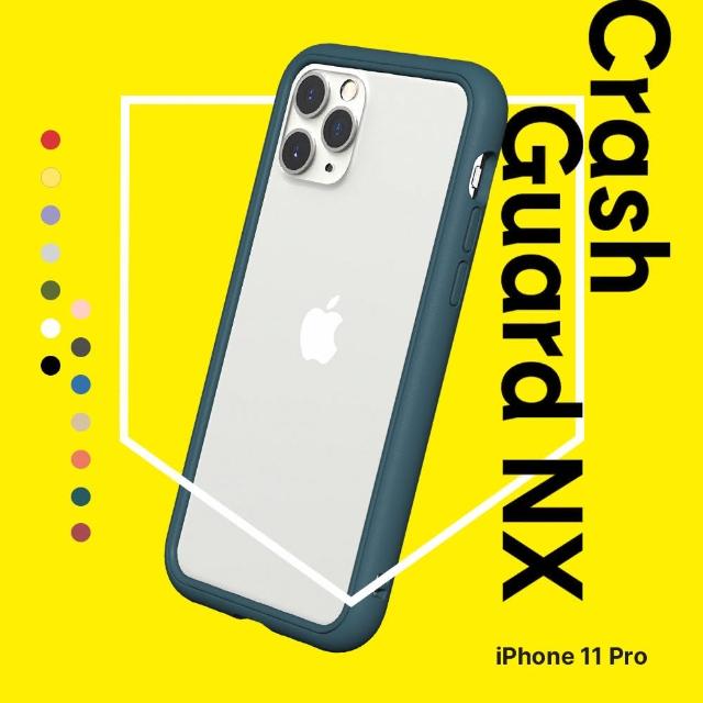 【RhinoShield 犀牛盾】iPhone 11 Pro 5.8吋 CrashGuard NX 防摔邊框手機保護殼(獨家耐衝擊材料 原廠出貨)