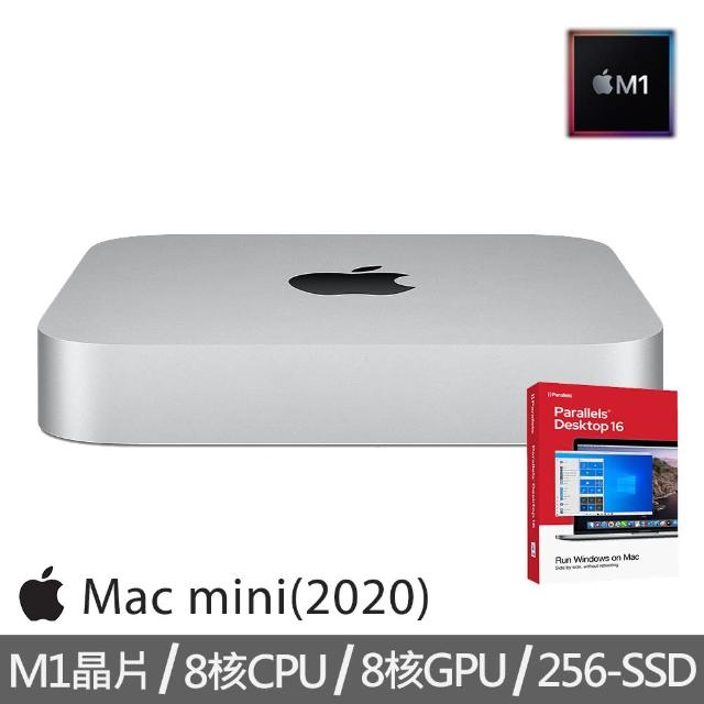 Apple 蘋果【送Parallels軟體 標準版】Apple Mac mini (M1/8G/256G SSD)