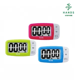 【TOKYU HANDS 台隆手創館】TANITA電子計時器TD-394(粉/綠/藍)