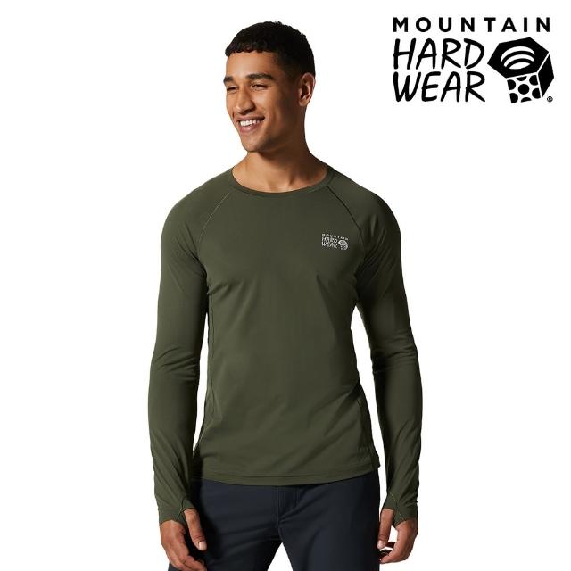 Mountain Hardwear【Mountain Hardwear】Mountain Stretch Long Sleeve 彈性快乾長袖排汗衣 男款 盛榆綠#1942341