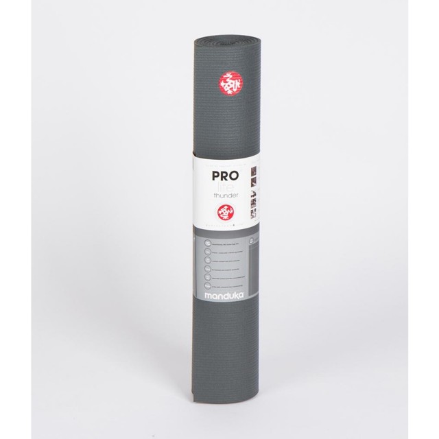 【Manduka】PROlite Mat 瑜珈墊 4.7mm - Thunder(高密度PVC瑜珈墊)