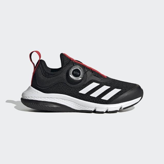 adidas 愛迪達【adidas 愛迪達】慢跑鞋 男童 女童 運動鞋 訓練 ActiveFlex BOA K 黑 FZ5055