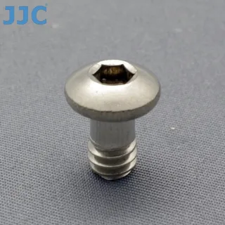 【JJC】公1/4吋螺絲六角螺絲釘Screw A(二分細牙2分1/4to 20 thread socket head)