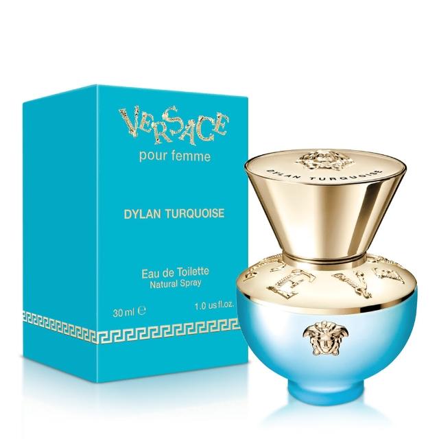 【VERSACE 凡賽斯】狄倫淡藍女性淡香水30ml(原廠公司貨)