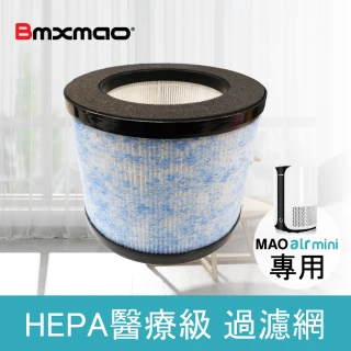 【日本Bmxmao】MAO air mini 桌上型清淨機用 HEPA濾網(RV-3002-F1)