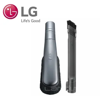 【LG 樂金】A9吸塵器配件2件組V0055(可彎曲+多角度軟毛吸頭)