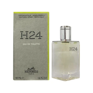 【Hermes 愛馬仕】H24淡香水 50ml(航空版)