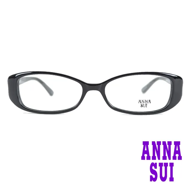 【ANNA SUI 安娜蘇】日系魔幻蝴蝶造型光學眼鏡-黑(AS573-001)