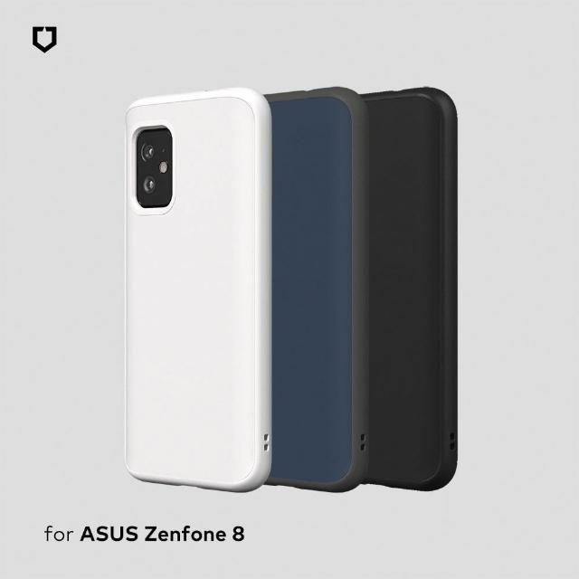 【RhinoShield 犀牛盾】ASUS Zenfone 8 / 8 Flip Solidsuit 經典防摔背蓋手機保護殼(原廠出貨)