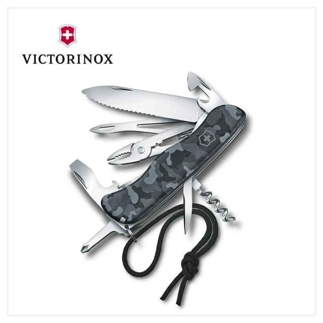 Victorinox 瑞士維氏 Skipper航海刀 海軍迷彩 0 8593 W942 Momo購物網
