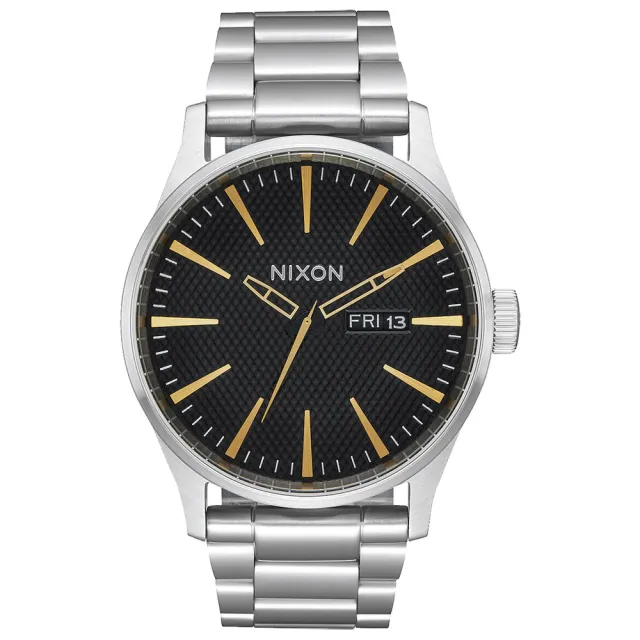 【NIXON】SENTRY SS 冷冽爵士時尚腕錶(A3562730)