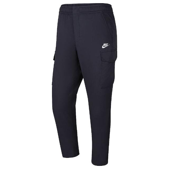 NIKE 耐吉【NIKE 耐吉】長褲 男款 運動長褲 慢跑 AS M NSW SPE WVN UTILITY PANT 黑 DD5208-010