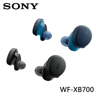【SONY 索尼】WF-XB700 EXTRA BASS 真無線藍牙耳機(公司貨)