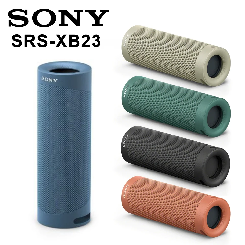 【SONY 索尼】SRS-XB23 EXTRA BASS 無線藍牙喇叭(公司貨)