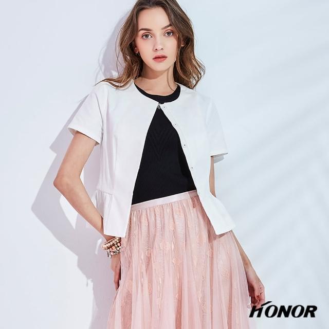 HONOR 山形屋【HONOR 山形屋】三色浪漫層次紗裙