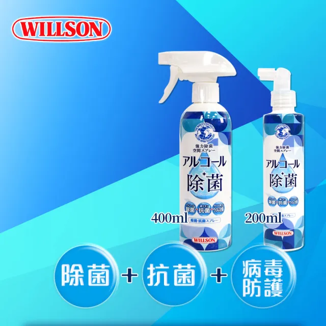 Willson 045 銀離子消臭除菌噴霧0ml 異味去除汽車居家皆適用 Momo購物網