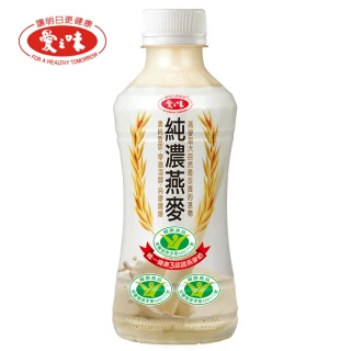 【愛之味】純濃燕麥290ml x24瓶x2箱