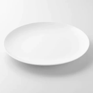 【NITORI 宜得利家居】25cm圓盤 A0019 白色系餐具