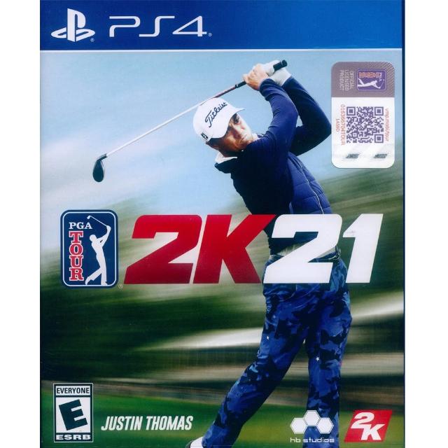 【SONY 索尼】PS4 PGA 巡迴賽 2K21 PGA TOUR 2K21(中英文美版)