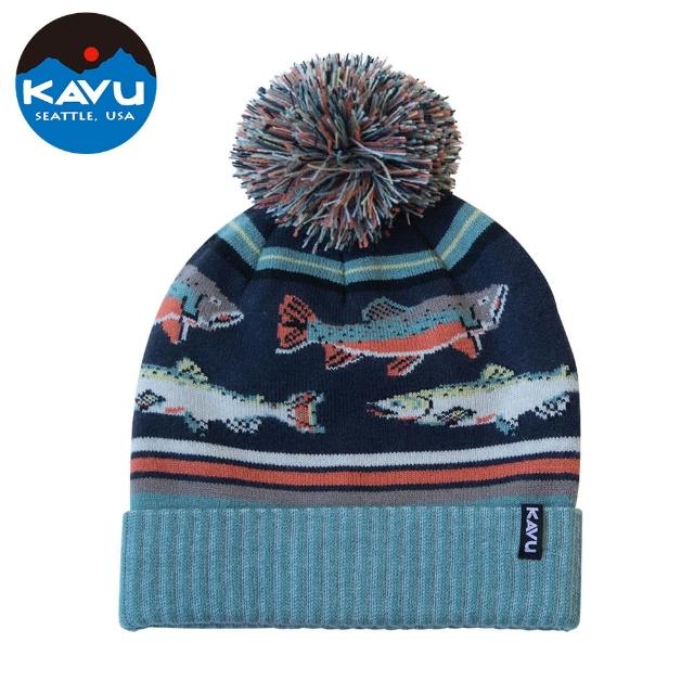 【KAVU】Herschel 時尚保暖毛帽 釣魚 #1008