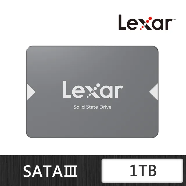 【Lexar 雷克沙】NS100 1TB 2.5吋 SATA III SSD 固態硬碟(6Gb/s)