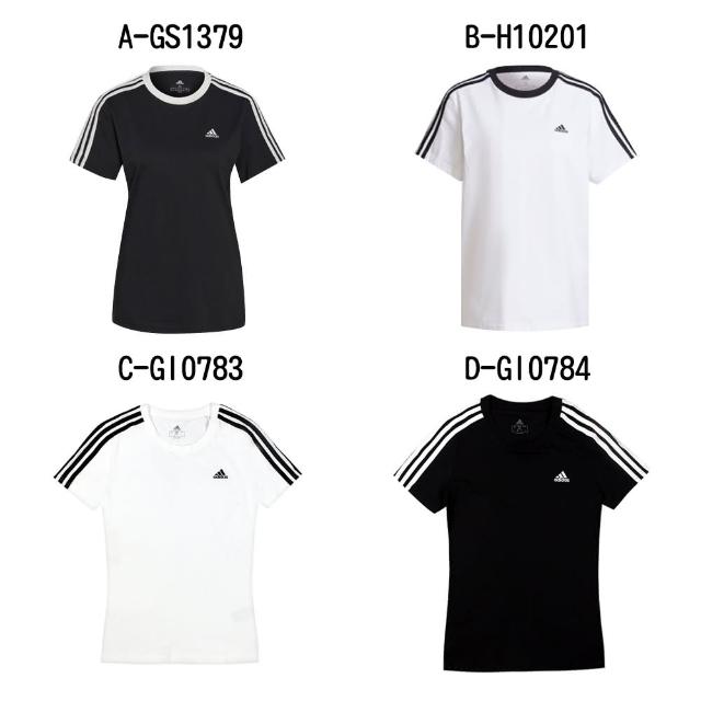 adidas 愛迪達【adidas 愛迪達】圓領T恤 短袖 W 3S BF T 男女 A-GS1379 B-H10201 C-GL0783 精選七款