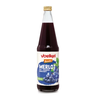 【O’Life 機本生活】Voelkel 梅洛紅葡萄原汁(700ml/瓶)