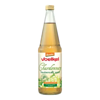 【O’Life 機本生活】Voelkel 夏多內白葡萄原汁(700mL/瓶)