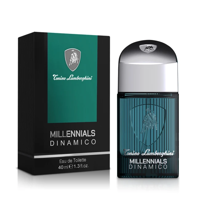 【Lamborghini 藍寶堅尼】活躍世代男性淡香水40ml(原廠公司貨)