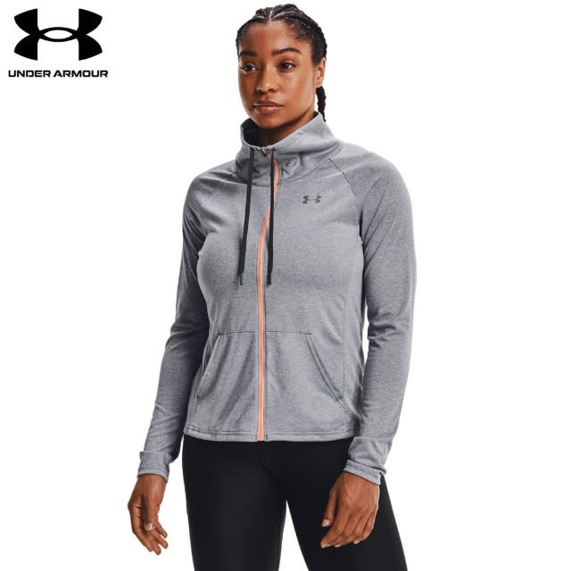 UNDER ARMOUR【UNDER ARMOUR】UA 女 Tech外套_1319383-035(灰)