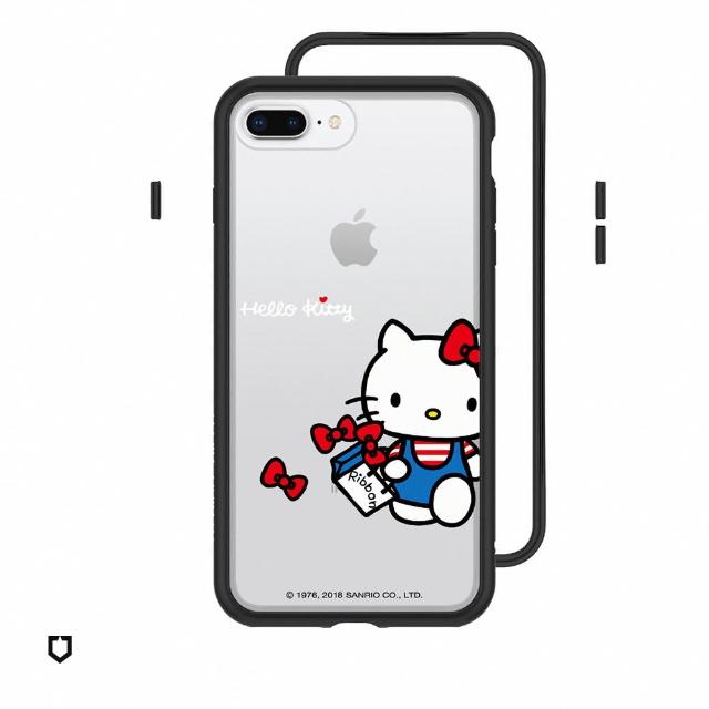 【RhinoShield 犀牛盾】iPhone 7/8 Plus Mod NX邊框背蓋手機殼/Shopping day(Hello Kitty手機殼)