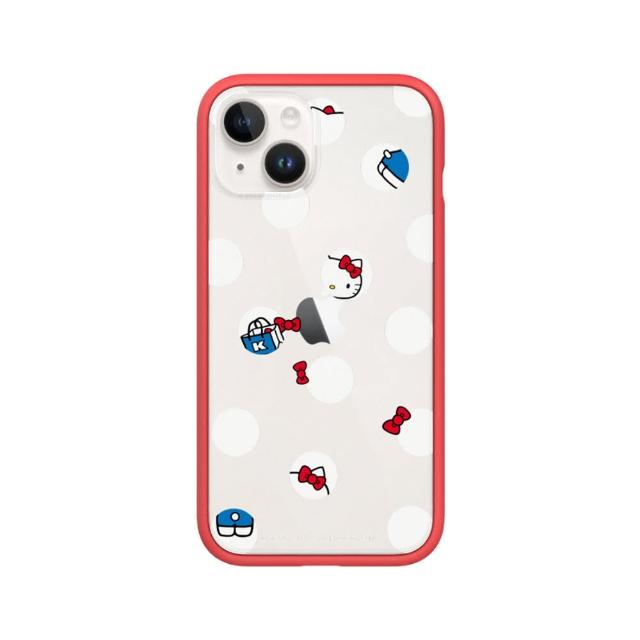 【RhinoShield 犀牛盾】iPhone XR Mod NX邊框背蓋手機殼/Hello Kitty-猜猜我在哪(Hello Kitty)