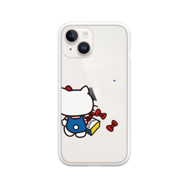 【RhinoShield 犀牛盾】iPhone X Mod NX邊框背蓋手機殼/Hello Kitty-After-shopping-day(Hello Kitty)