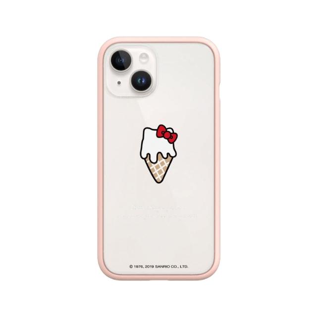 【RhinoShield 犀牛盾】iPhone 11 Mod NX邊框背蓋手機殼/Hello Kitty-融化你的心(Hello Kitty手機殼)