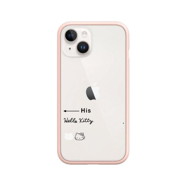 【RhinoShield 犀牛盾】iPhone 11 Pro Mod NX邊框背蓋手機殼/Hello Kitty-他是我的(Hello Kitty)