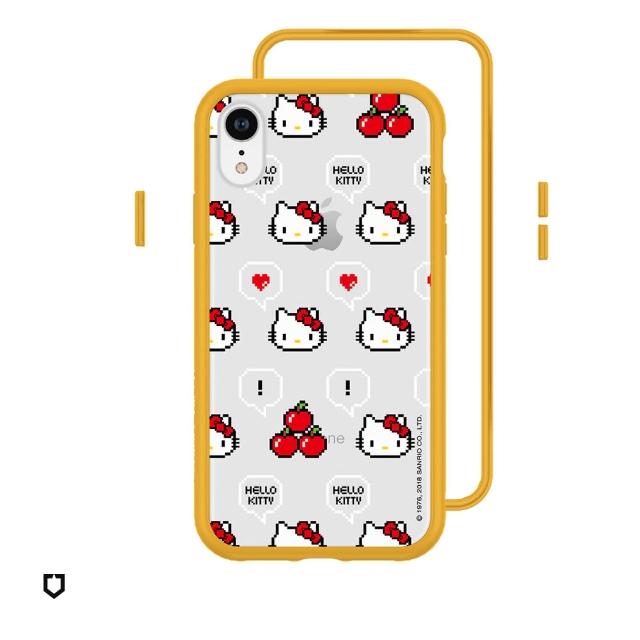 【RhinoShield 犀牛盾】iPhone 11 Pro Mod NX邊框背蓋手機殼/Retro Hello Kitty(Hello Kitty手機殼)