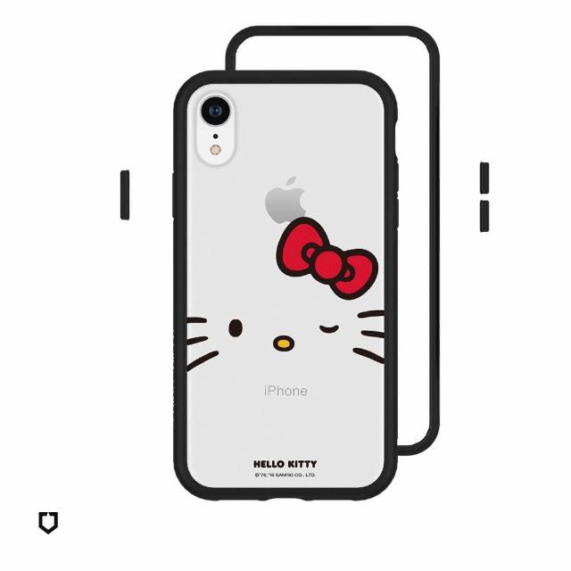 【RhinoShield 犀牛盾】iPhone 11 Mod NX邊框背蓋手機殼/啾咪 套組(Hello Kitty手機殼)