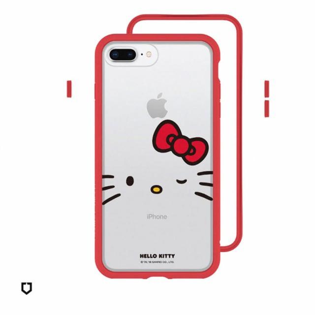 【RhinoShield 犀牛盾】iPhone 12 mini Mod NX邊框背蓋手機殼/啾咪 套組(Hello Kitty手機殼)