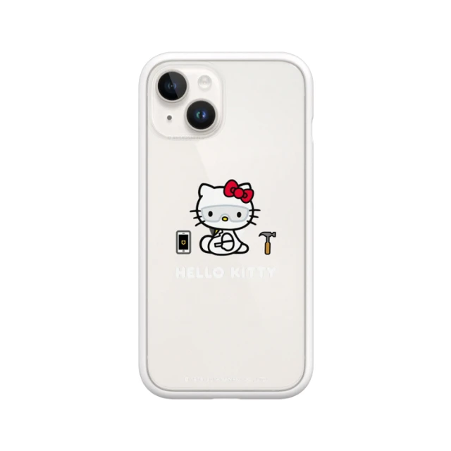 【RhinoShield 犀牛盾】iPhone 12 mini Mod NX邊框背蓋手機殼/Hello Kitty-實驗家(Hello Kitty手機殼)